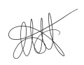 Signature Gabrielle Renzi